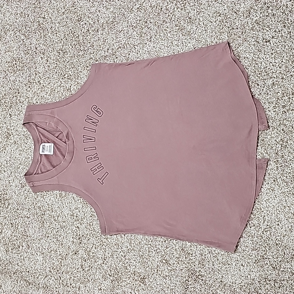 Pink tank top